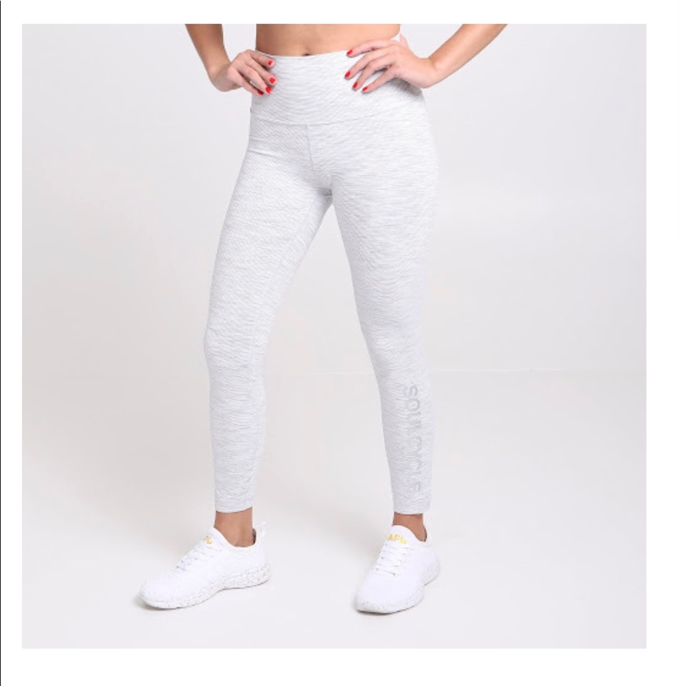 Lululemon x SoulCycle wunder under 7/8 tight